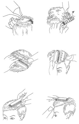 Холодная укладка волос на бигуди различными способами и методами