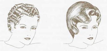 Практическое задание по теме Холодная укладка волос на бигуди различными способами и методами