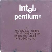 Реферат: Средства аппаратной поддержки управления памятью в микропроцессорах Intel 80386, 80486 и Pentium