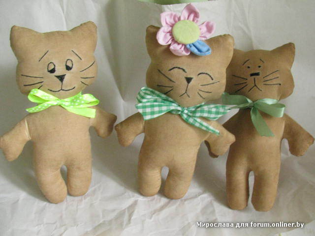 Котик своими руками игрушка Котик своими руками игрушка