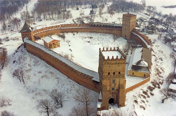 Украина, Луцк, замок XI в. Луцкий замок Image027