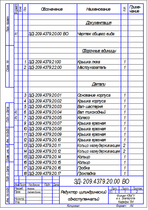 Спецификация На Чертеже Образец - hollywoodbrod