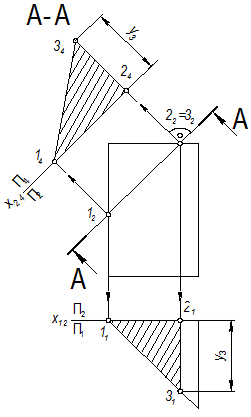 image087 Наклонное сечение детали как начертить