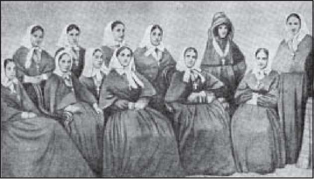 Реферат: Історія розвитку сестринської справи в Україні