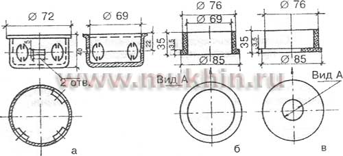 Основные виды электромонтажных и установочных изделий