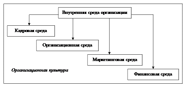 Внутренняя Среда Организации Презентация