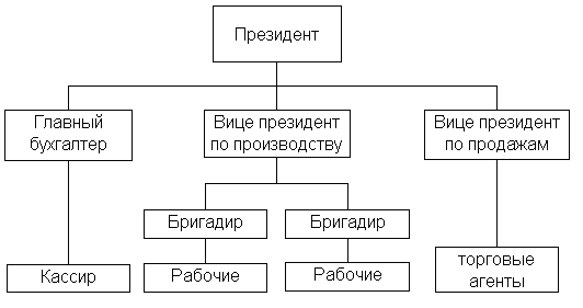 структура управления линейная схема Линейно функциональная структура управления схемы.