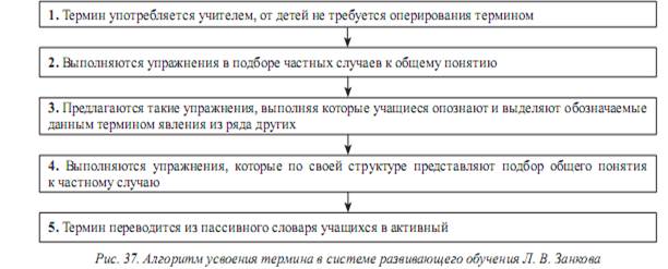 Курсовая работа по теме Обучение по системе Л.В. Занкова