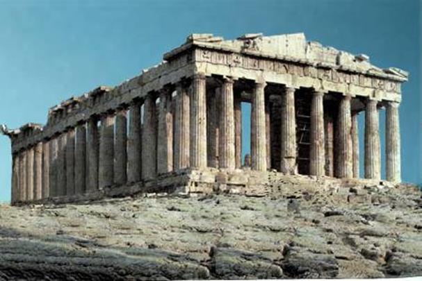 Реферат: Архитектура Древней Греции (V в.до н. Э.)