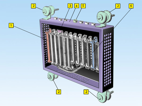 Ящик с резисторами ЯС-44