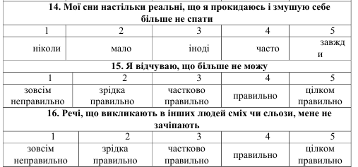 Міссісіпська шкала для оцінки посттравматичних реакцій