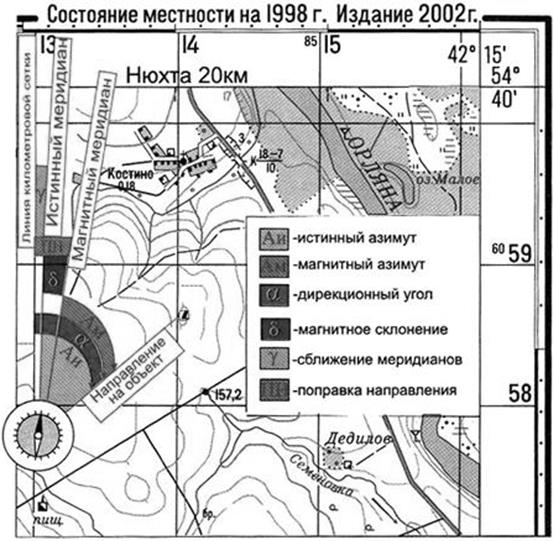 Uchebnaya topograficheskaya karta u 34 37 v snov 17