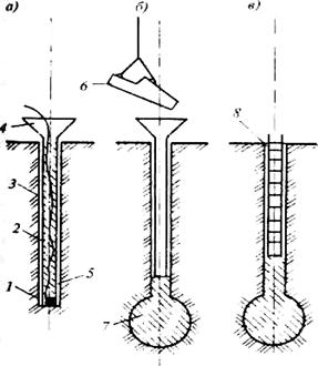 image178 В каких грунтах применяют булавовидные сваи в чем их особенность