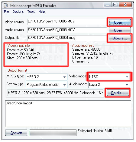 TÉLÉCHARGER MAINCONCEPT MPEG ENCODER GRATUIT MPEG ENCODER GRATUIT TÉLÉCHARGER MAINCONCEPT