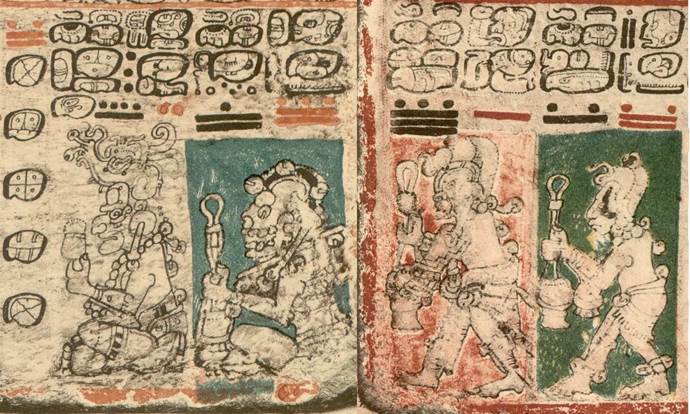рукописи майя