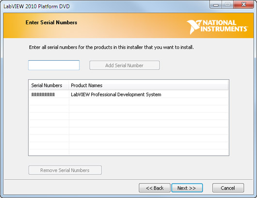NI LabVIEW 8.0 Professional Serial Key