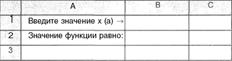 Оформить лист для определения длины окружности по известному радиусу excel
