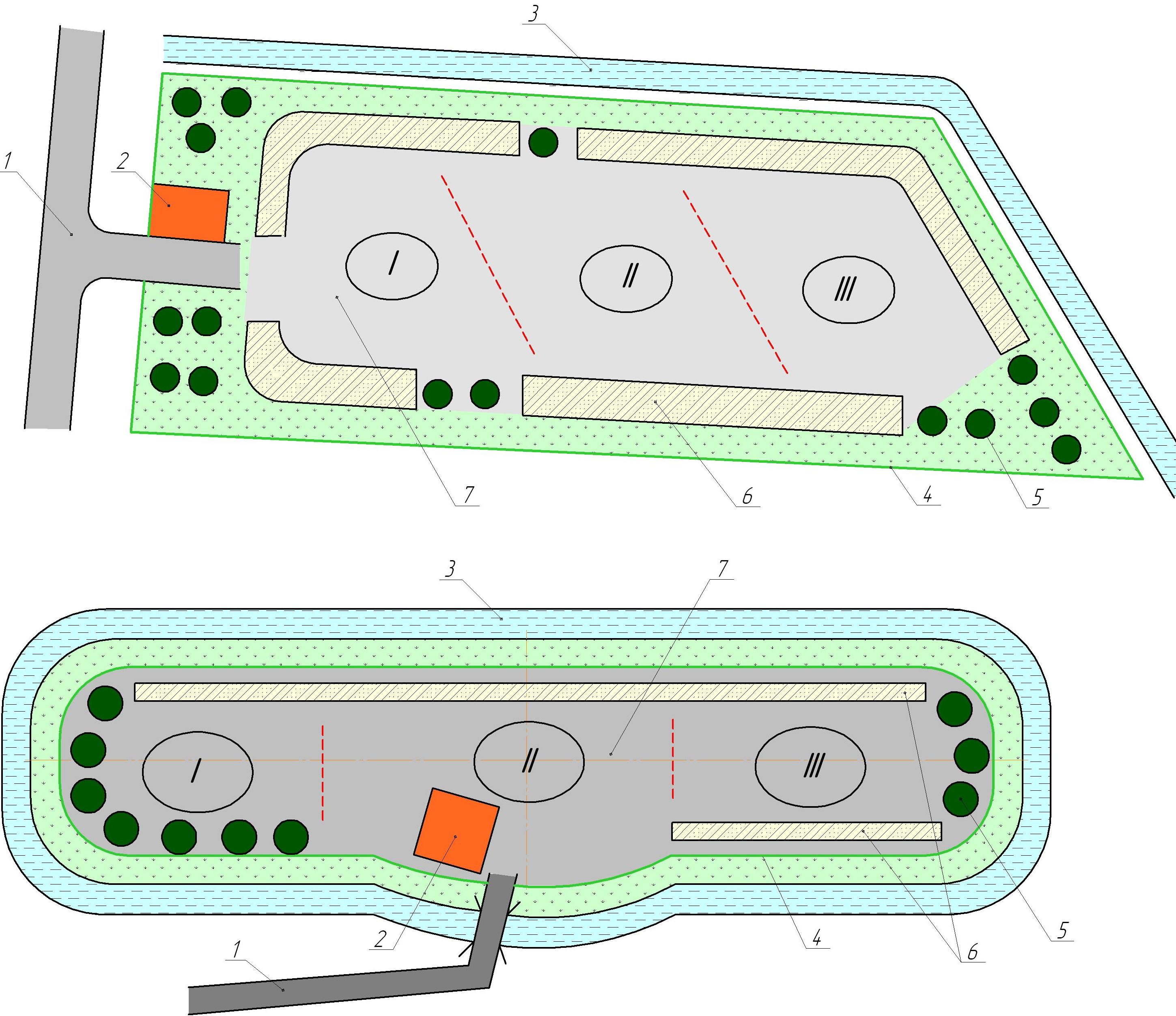 Полигон чертеж. Проект полигона промышленных отходов. Полигон чертеж. Полигон генплан. Полигон чертеж.