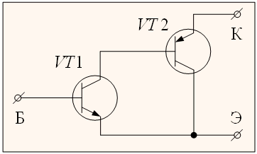Схема комплементарного транзистора с пояснениями Briefly about the transistor n-p-n and p-n-p #транзистор #Программирование #Tuto