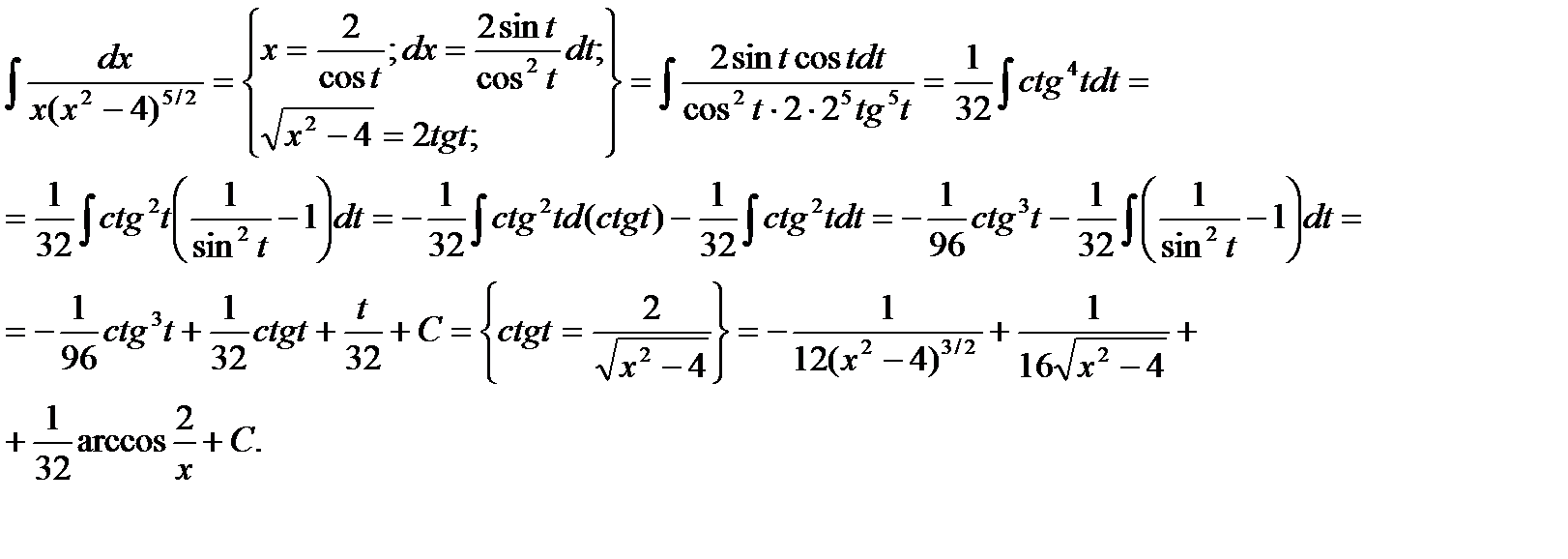 Тригонометрическая подстановка в интегралах. Интегрирование иррациональных функций подстановки Эйлера. Универсальная тригонометрическая подстановка. Универсальная тригонометрическая подстановка в интегралах. Подстановки Эйлера интегралы.