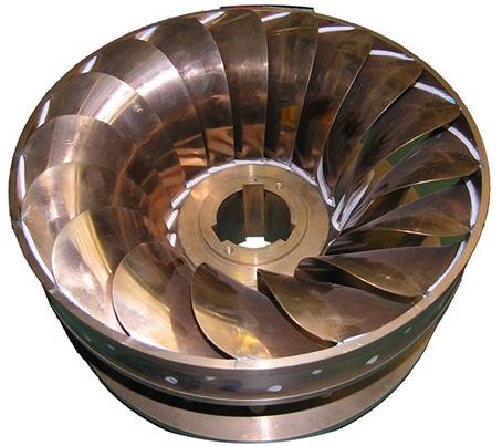 Радиально-осевая турбина