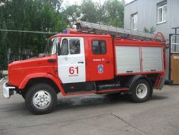 Пожарная автоцистерна ЗИЛ АЦ 40 130