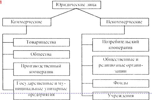 Реферат: Коммерческие и некоммерческие предприятия