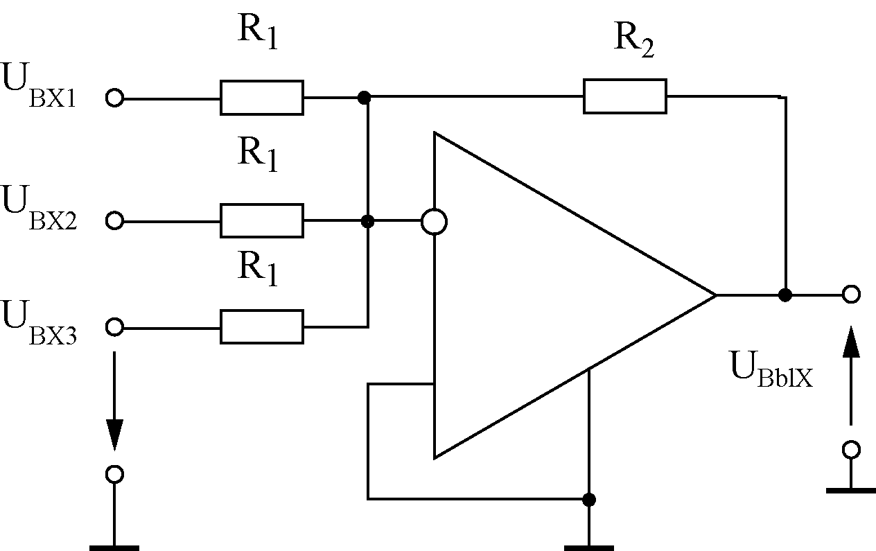 коэффициент обратной связи операционного усилителя