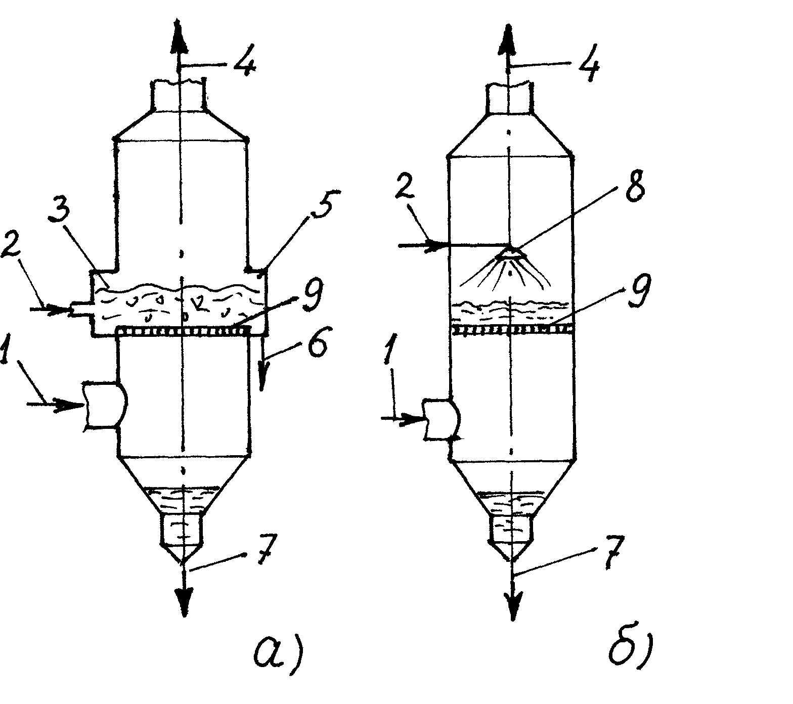 Труба вентури принцип работы золоуловителей - фото