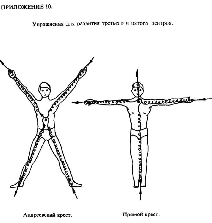 Андреевский крест своими руками