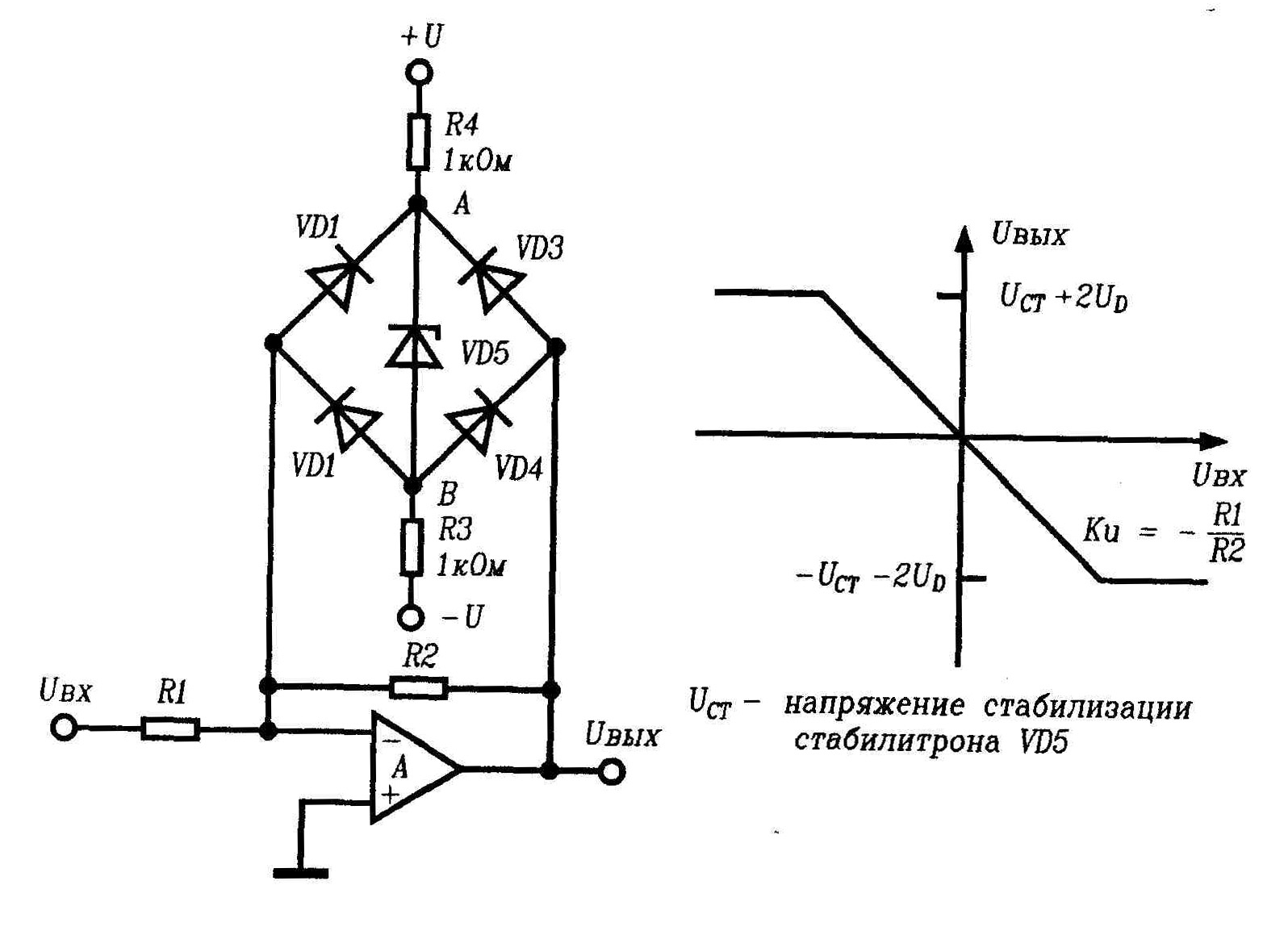 Мостовой диод схема. Ограничитель напряжения схема. Регулируемый ограничитель напряжения схема. Схема включения диодного ограничителя. Диодный ограничитель напряжения схема с двумя диодами.