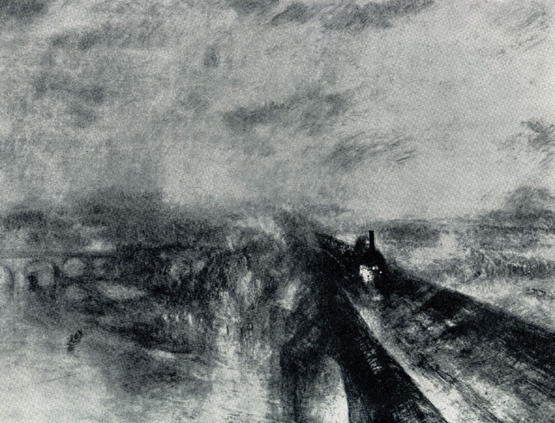 Тернер дождь. Уильям тёрнер художник дождь пар и скорость. Уильям тёрнер дождь пар и скорость 1844. • Уильям Тернер - «дождь, пар и скорость» 1884..
