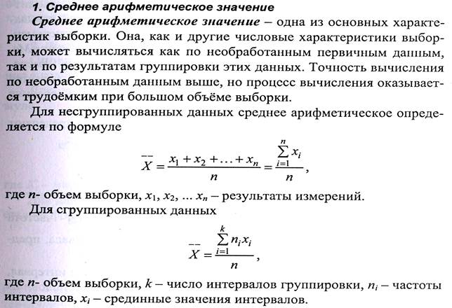 частота интервала статистика