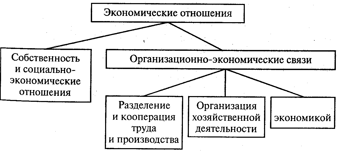 Цена продукции проекта в системе экономических отношений