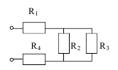 Схема электрической цепи r1 r2