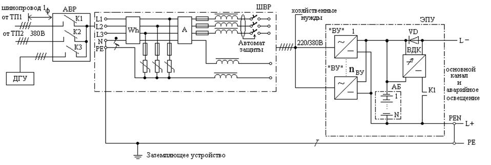 Укпк 380 схема