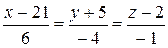 Доказать что прямая x 3t 2 y 4t 1 z 4t 5 параллельна плоскости
