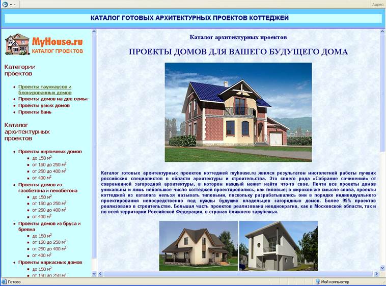 Каталог проектов домов коттеджей каталог готовых проектов домов