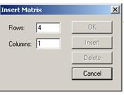 Найти корень уравнения в mathcad