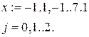 Найти корень уравнения в mathcad