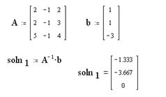 Найти корень уравнения в mathcad