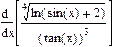 Найти корень уравнения в mathcad