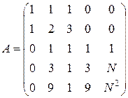 Решение уравнений методом крамера mathcad