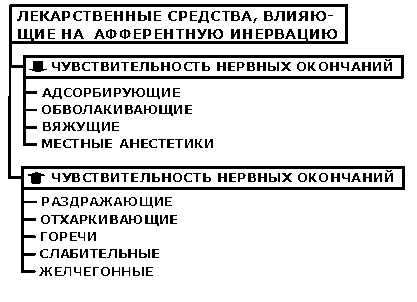 Классификация чувствительных нервных окончаний. Лекарственные средства угнетающие афферентную нервную систему. Нервные волокна кожи. Нервные окончания лекарства. Раздражающие средства классификация.