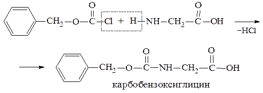 Гидролиз глицилаланина. Жидкофазный Синтез пептидов. Реакция гидролиза глицилаланина.