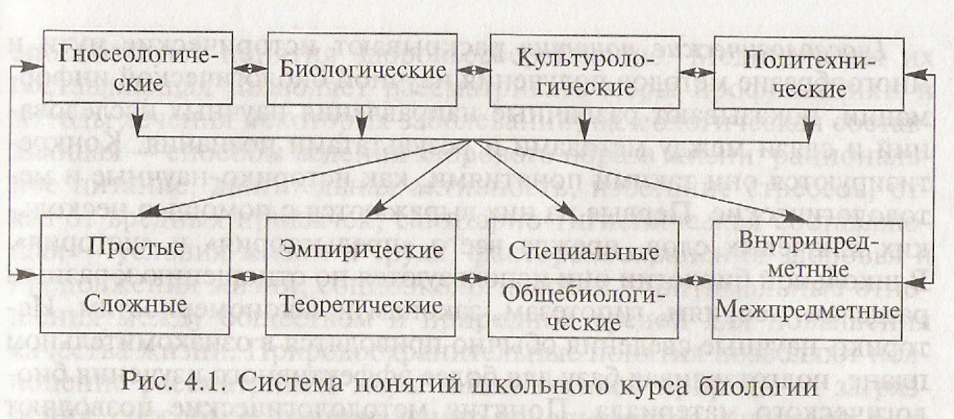 главные биологические термины. теория развития биологических понятий. классификация биологических понятий. сложные биологические понятия. биологические термины.