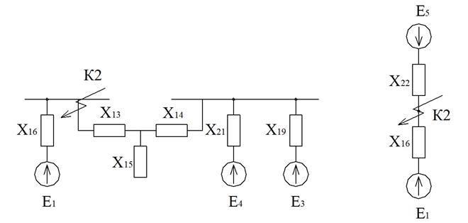 расчет токи короткого замыкания схема. характеристика короткого замыкания синхронного генератора. точки короткого замыкания. точки короткого замыкания. типовые кривые для синхронных двигателей.