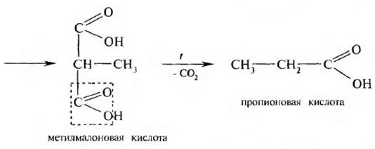 Пропионовая кислота продукт реакции. Нагревание метилмалоновой кислоты. 2 Метилмалоновая кислота нагревание. Разложение метилмалоновой кислот. Метилмалоновая кислота формула.