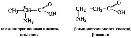 Формула аминопропионовой кислоты. Метиловый эфир Альфа аминопропионовой кислоты.