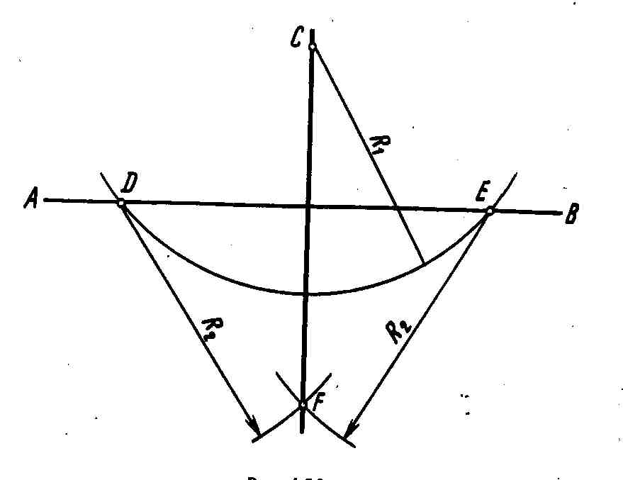 Построение перпендикуляра к прямой 7 класс. Построение перпендикуляра с помощью циркуля. Задача на построение перпендикуляра к прямой. Построение перпендикуляра к прямой через точку. Построение перпендикуляра к прямой через точку.